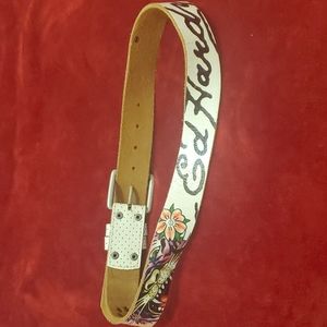 Ed hardy belt